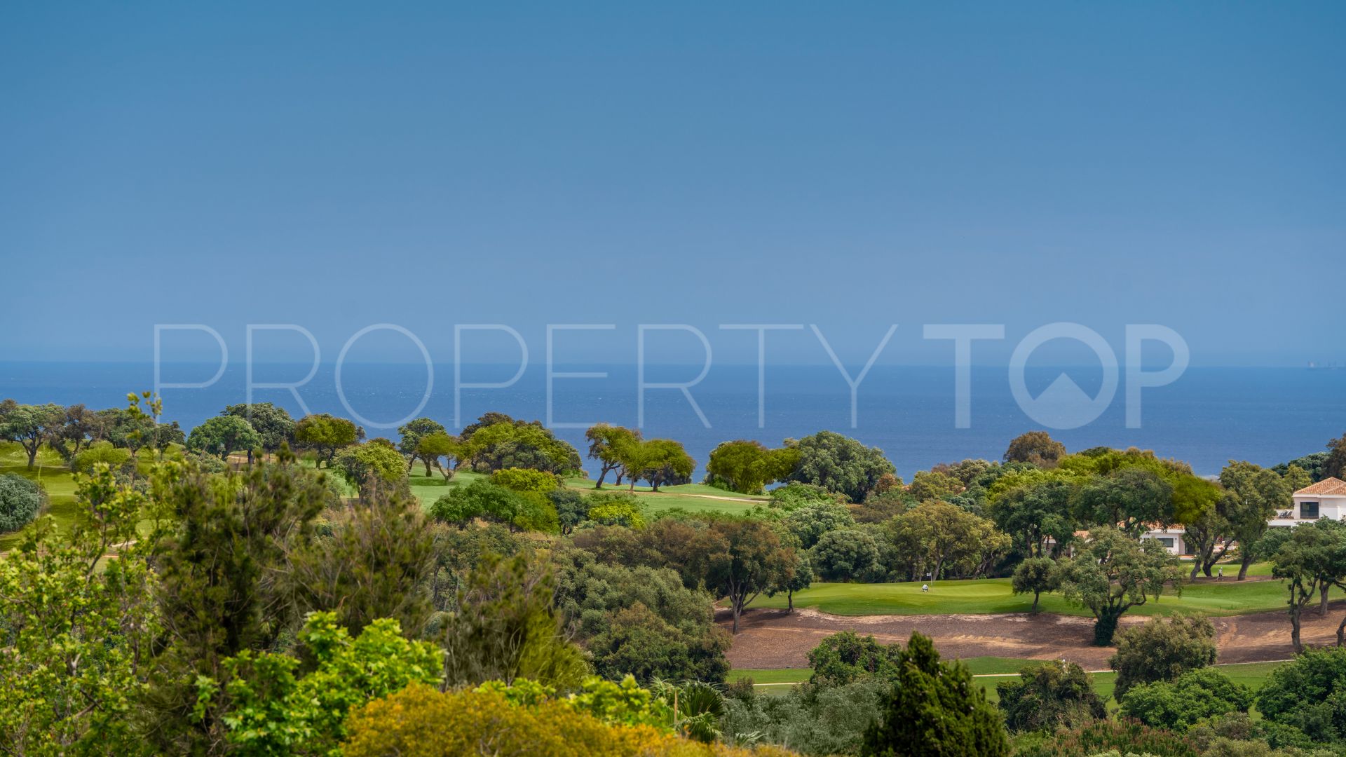 For sale Sotogrande Alto Central villa with 5 bedrooms