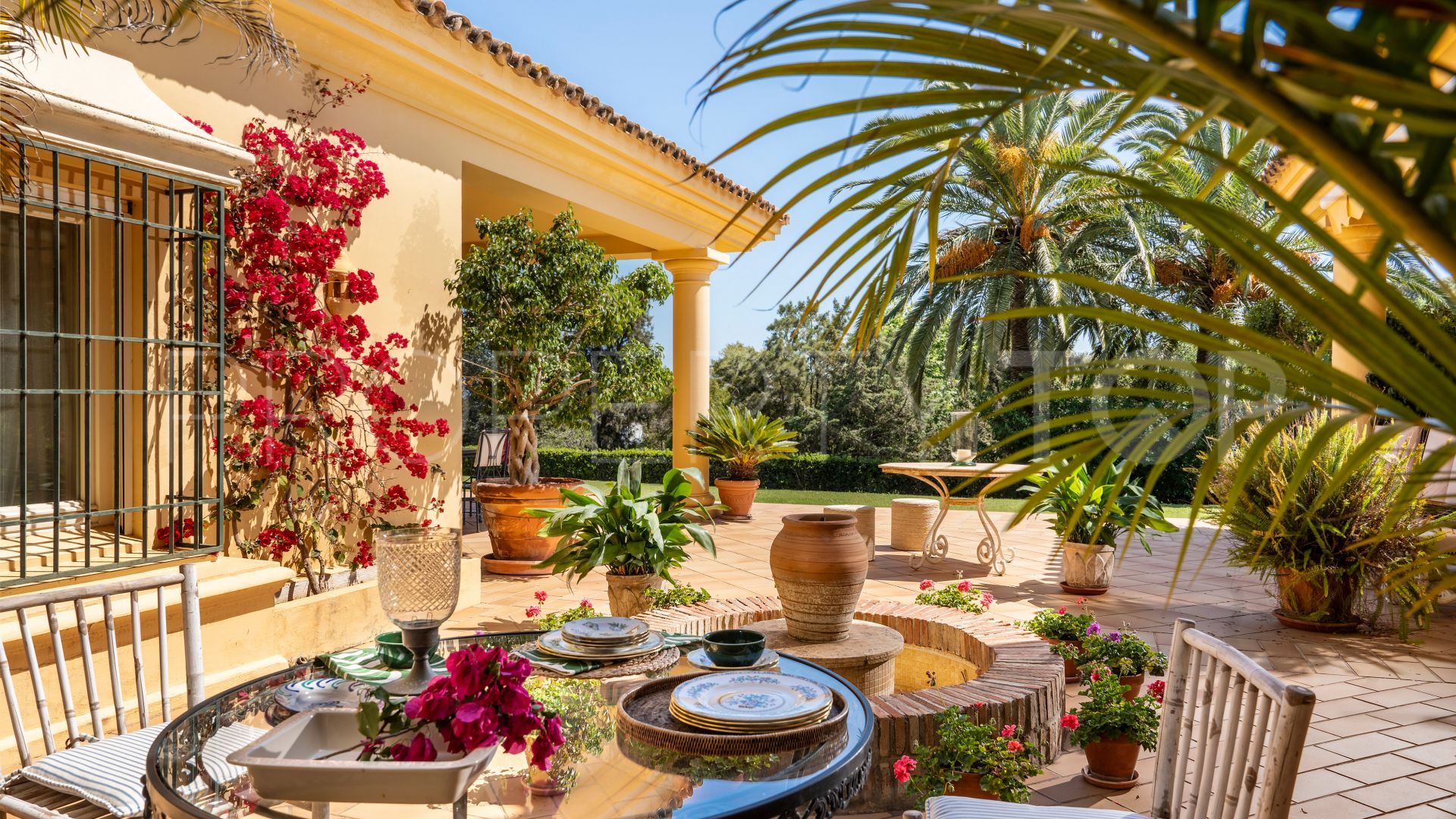 For sale Sotogrande Alto Central villa with 5 bedrooms