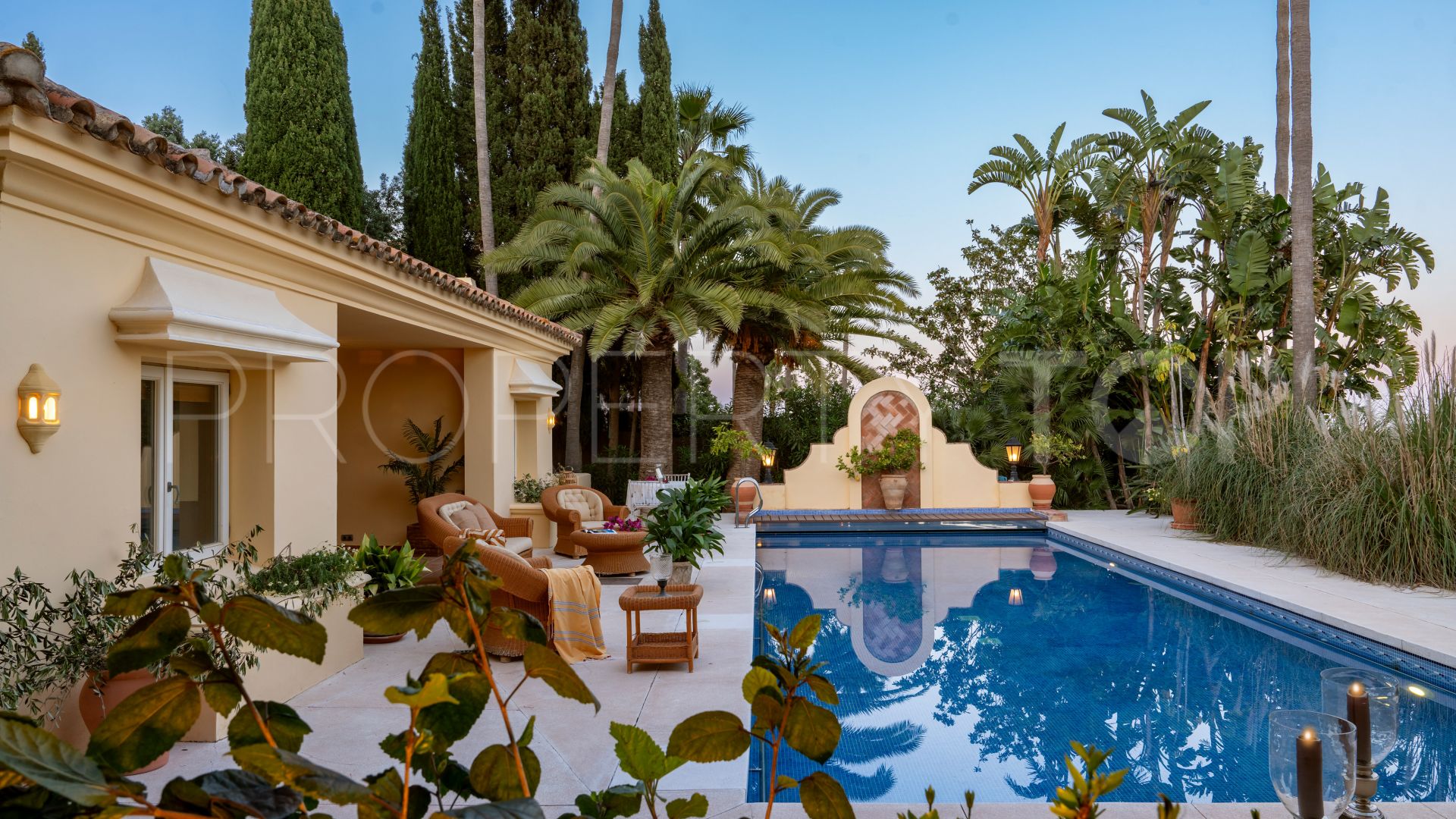 For sale Sotogrande Alto Central villa with 5 bedrooms