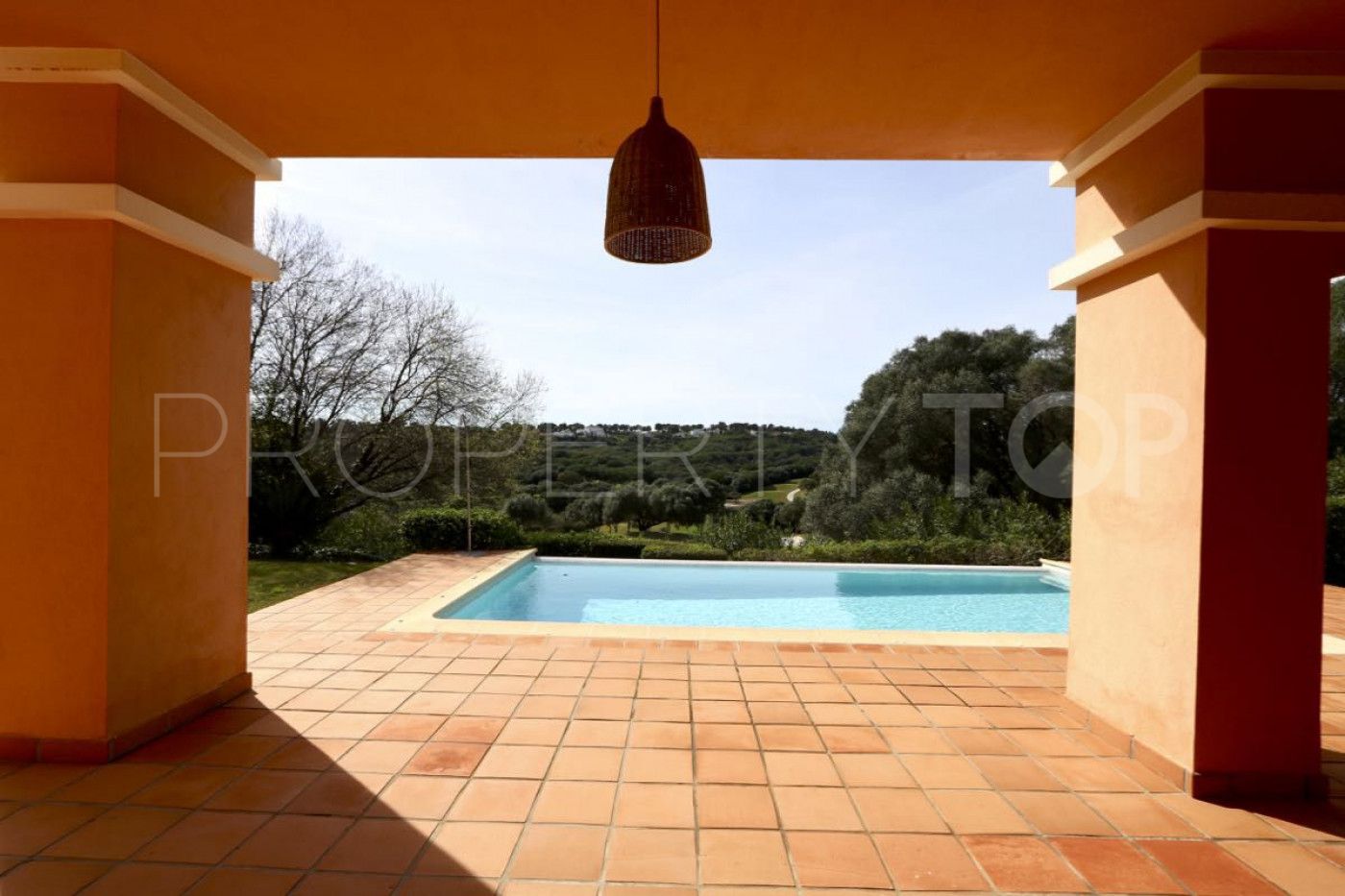 For sale villa in Sotogrande Alto with 4 bedrooms