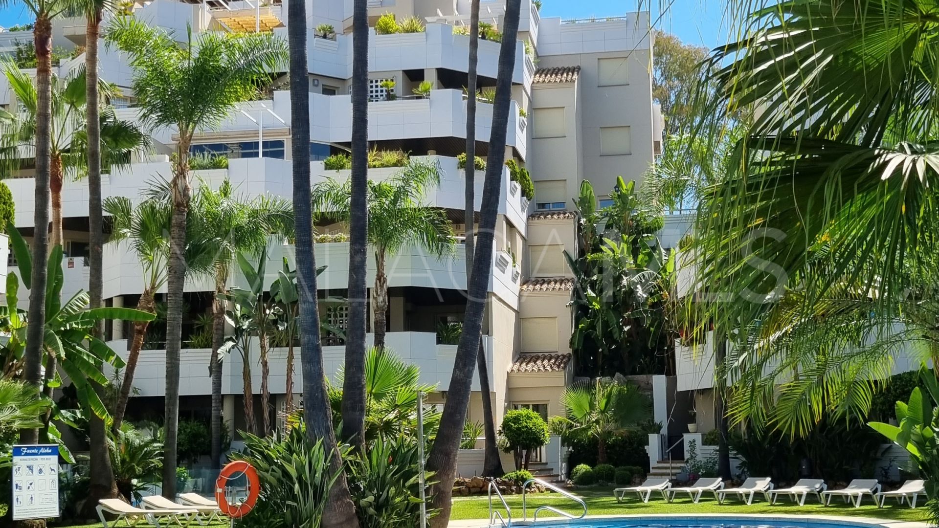 Appartement terrasse for sale in Fuente Aloha