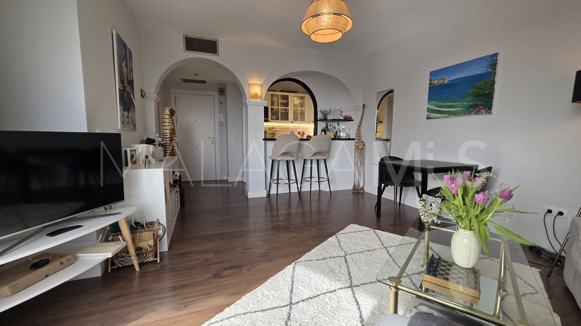 Apartamento with 1 bedroom for sale in Atalaya Golf