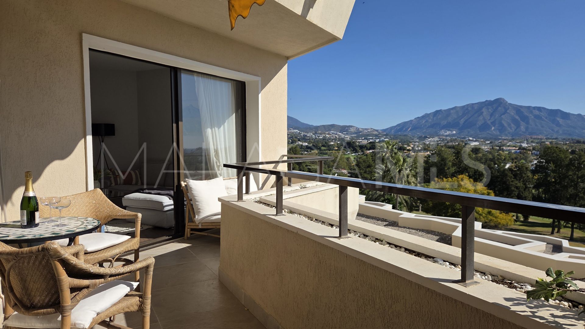 Apartamento with 1 bedroom for sale in Atalaya Golf