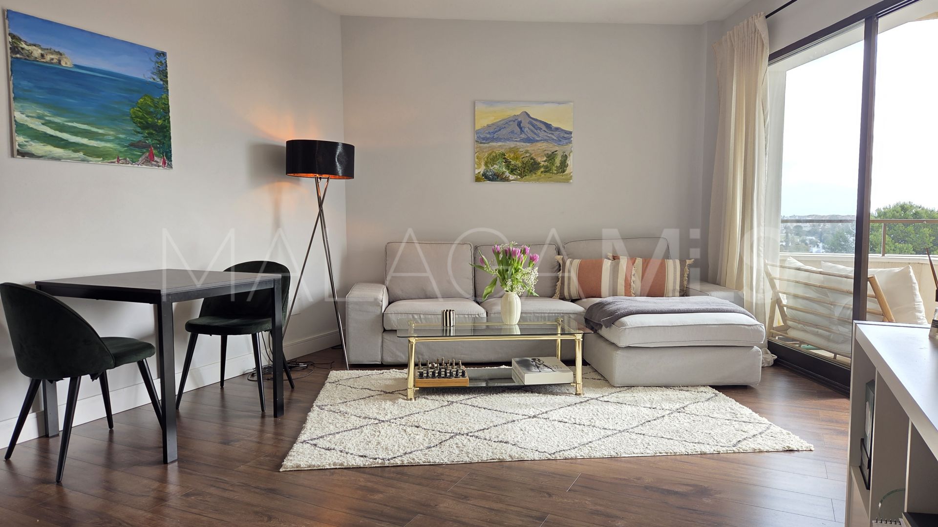 Apartamento with 1 bedroom for sale in Atalaya Golf