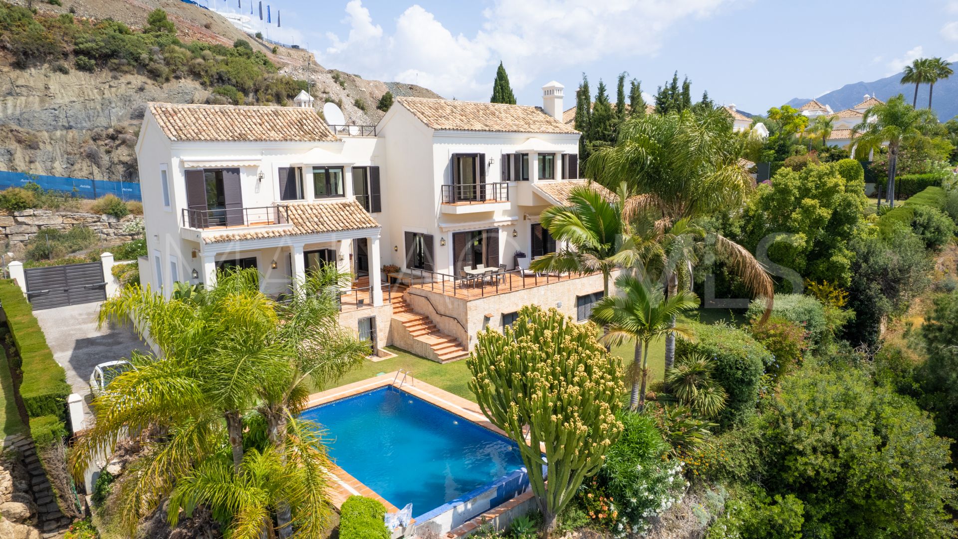 5 bedrooms La Quinta villa for sale