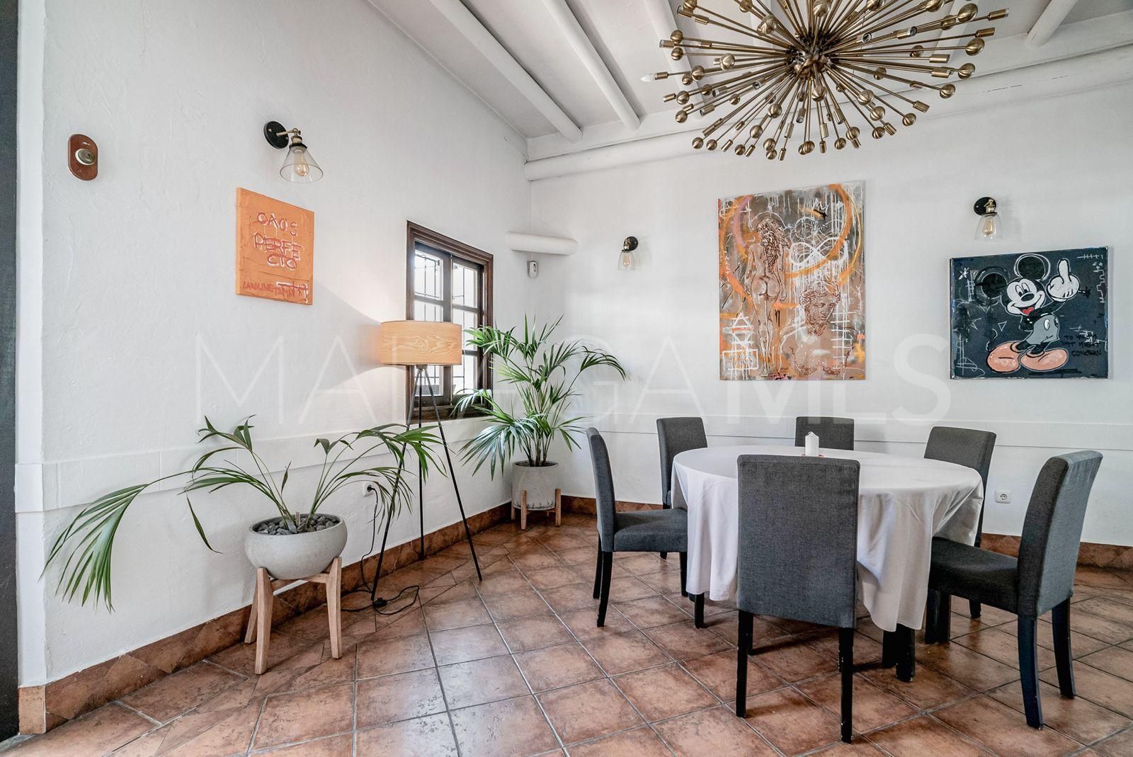 Restaurang for sale in Nueva Andalucia