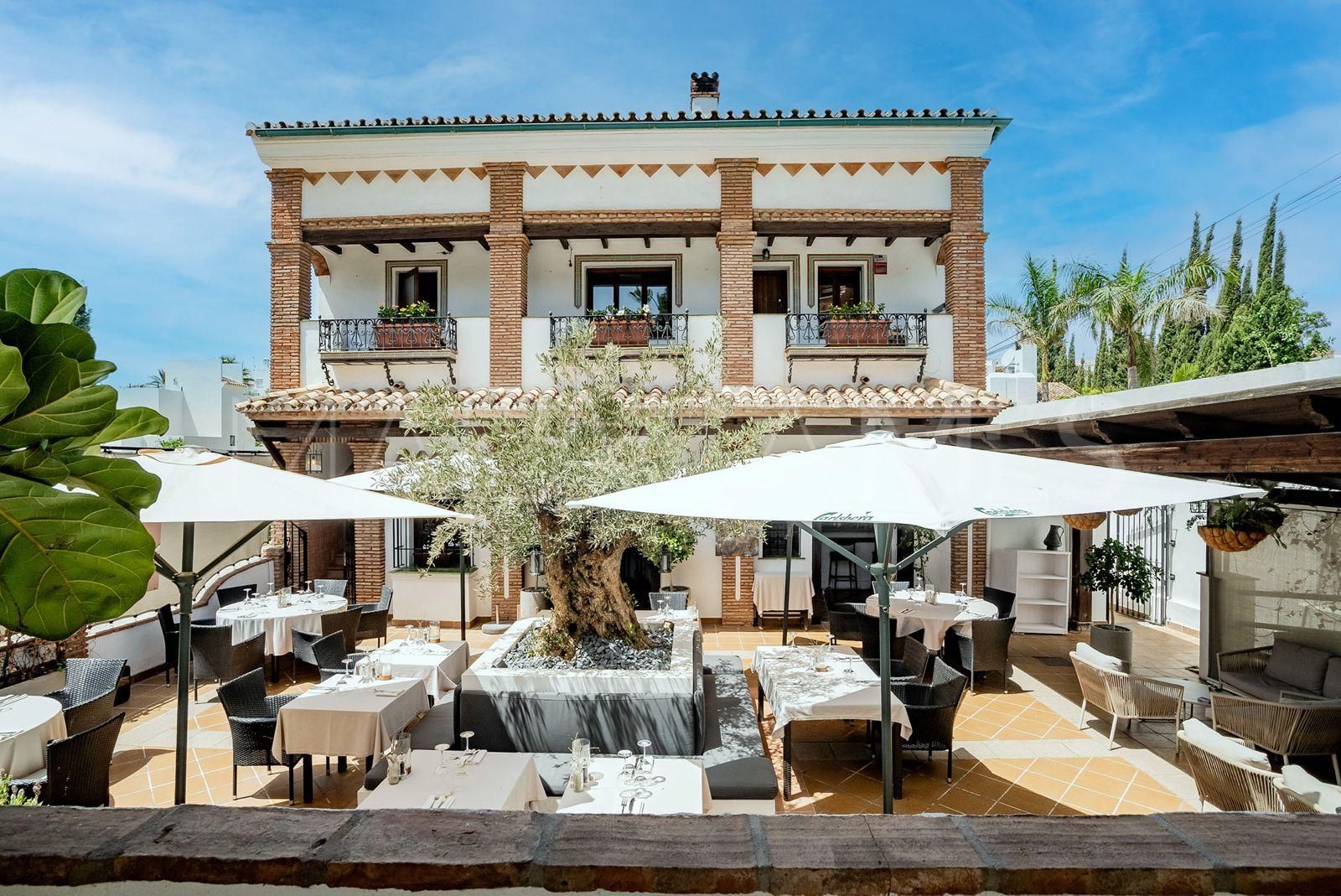 Restaurang for sale in Nueva Andalucia