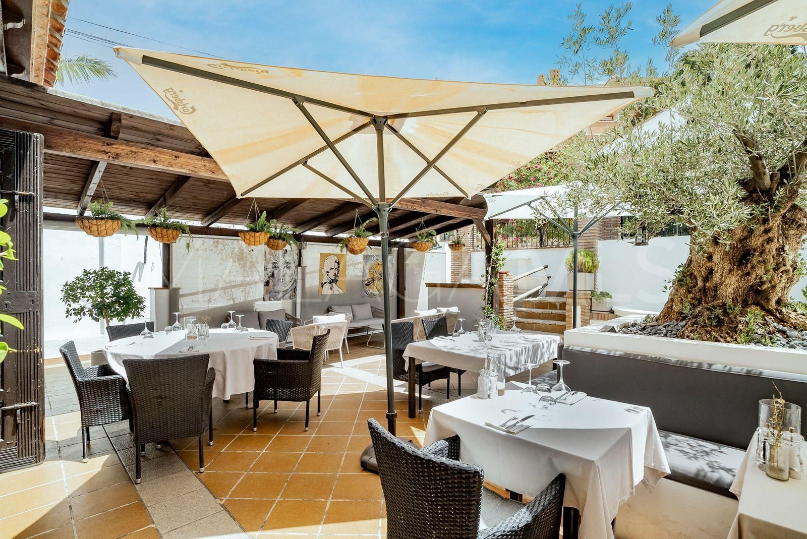 Restaurang for sale in Nueva Andalucia