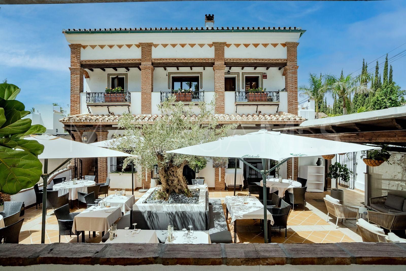 Restaurang for sale in Nueva Andalucia