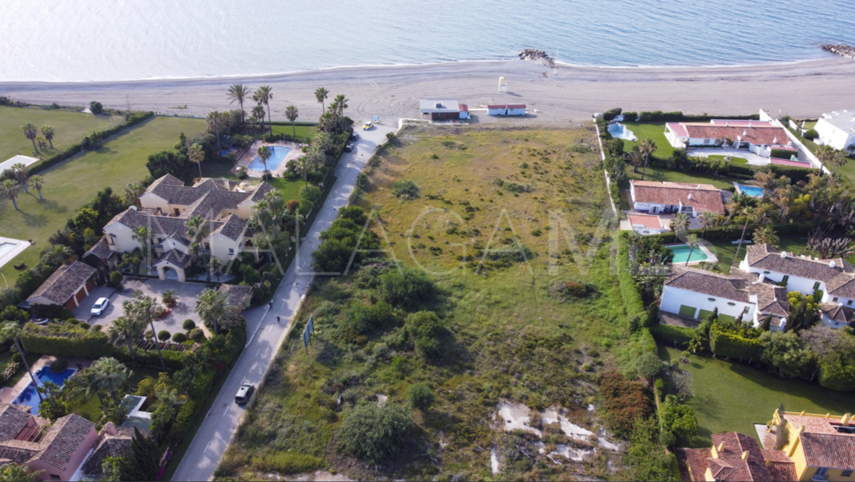 For sale plot in Guadalmina Baja