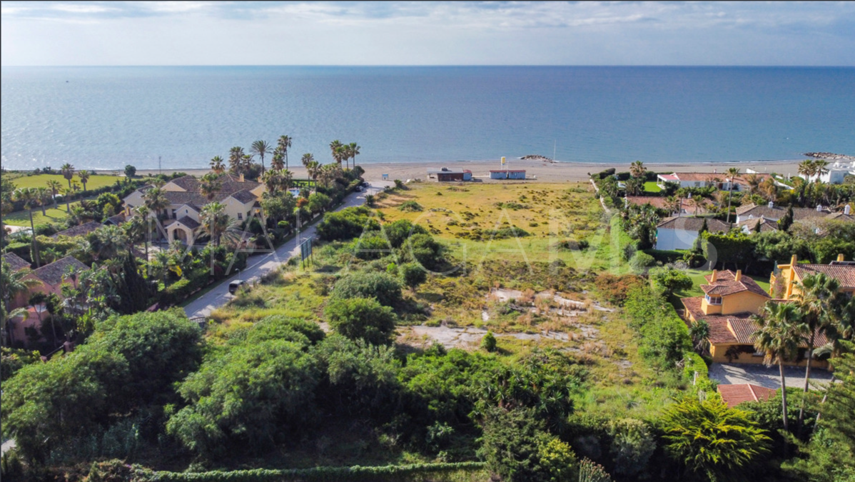 Terrain for sale in Guadalmina Baja