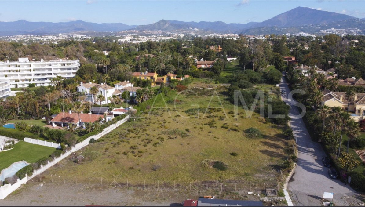 For sale plot in Guadalmina Baja