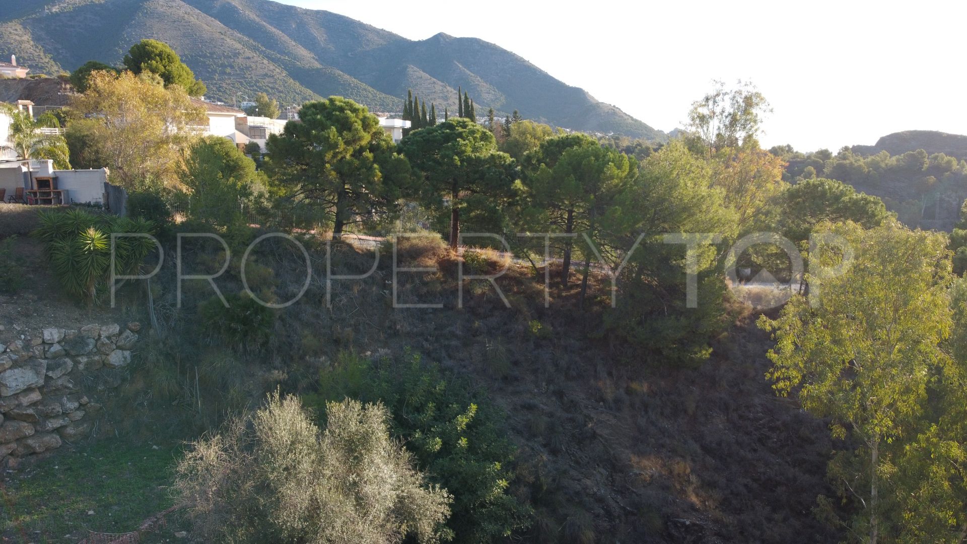 Parcela a la venta en Las Lomas de Mijas