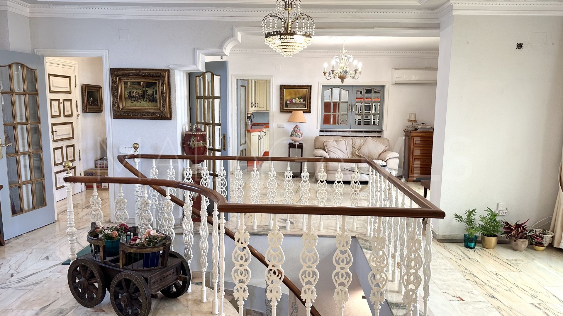 Duplex penthouse for sale in El Castillo