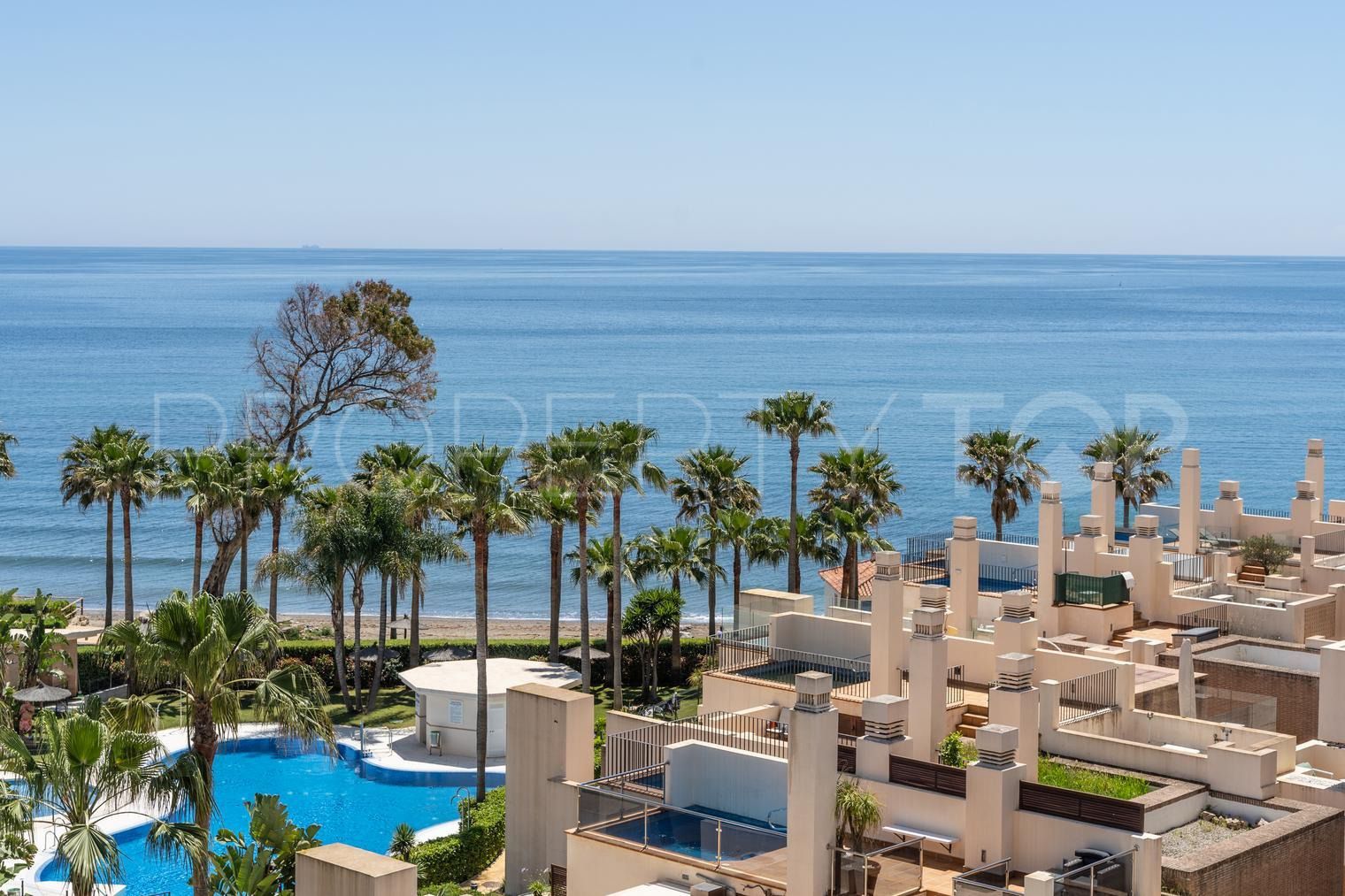 Estepona penthouse for sale