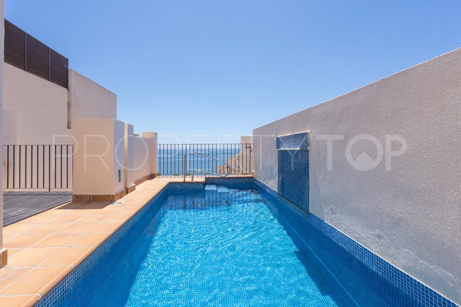 Estepona penthouse for sale