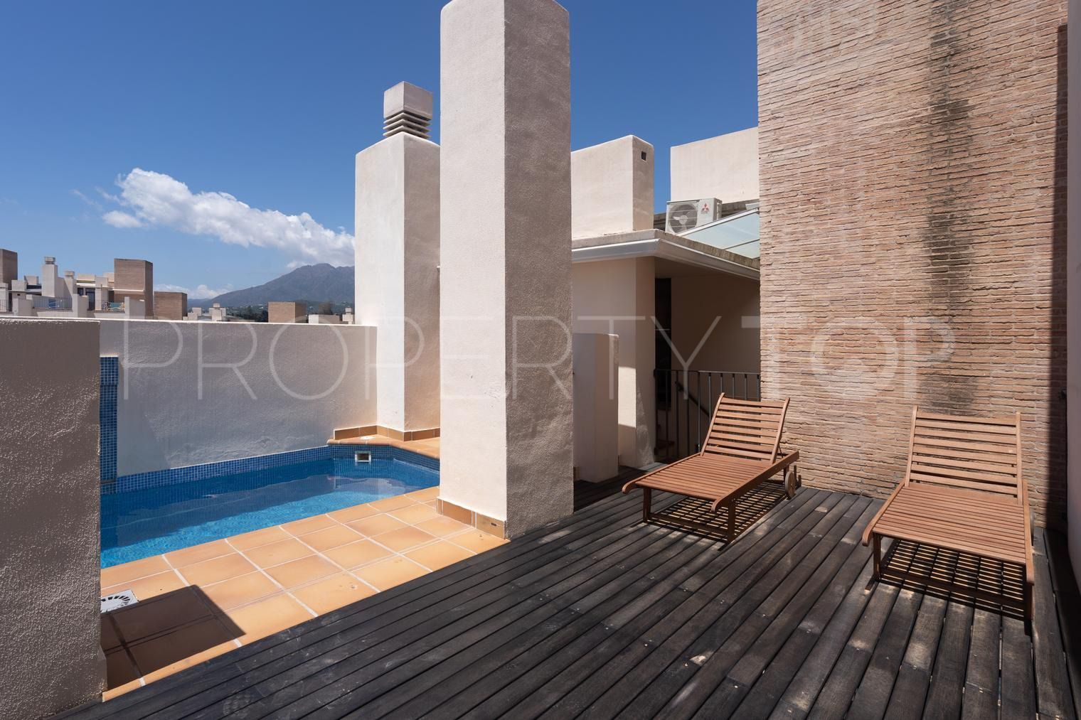 Estepona penthouse for sale