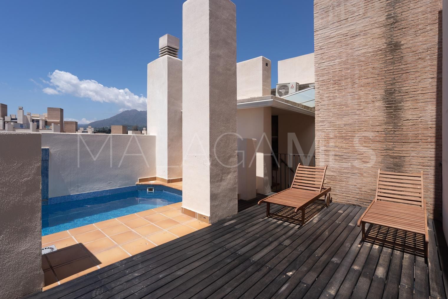 Estepona penthouse for sale