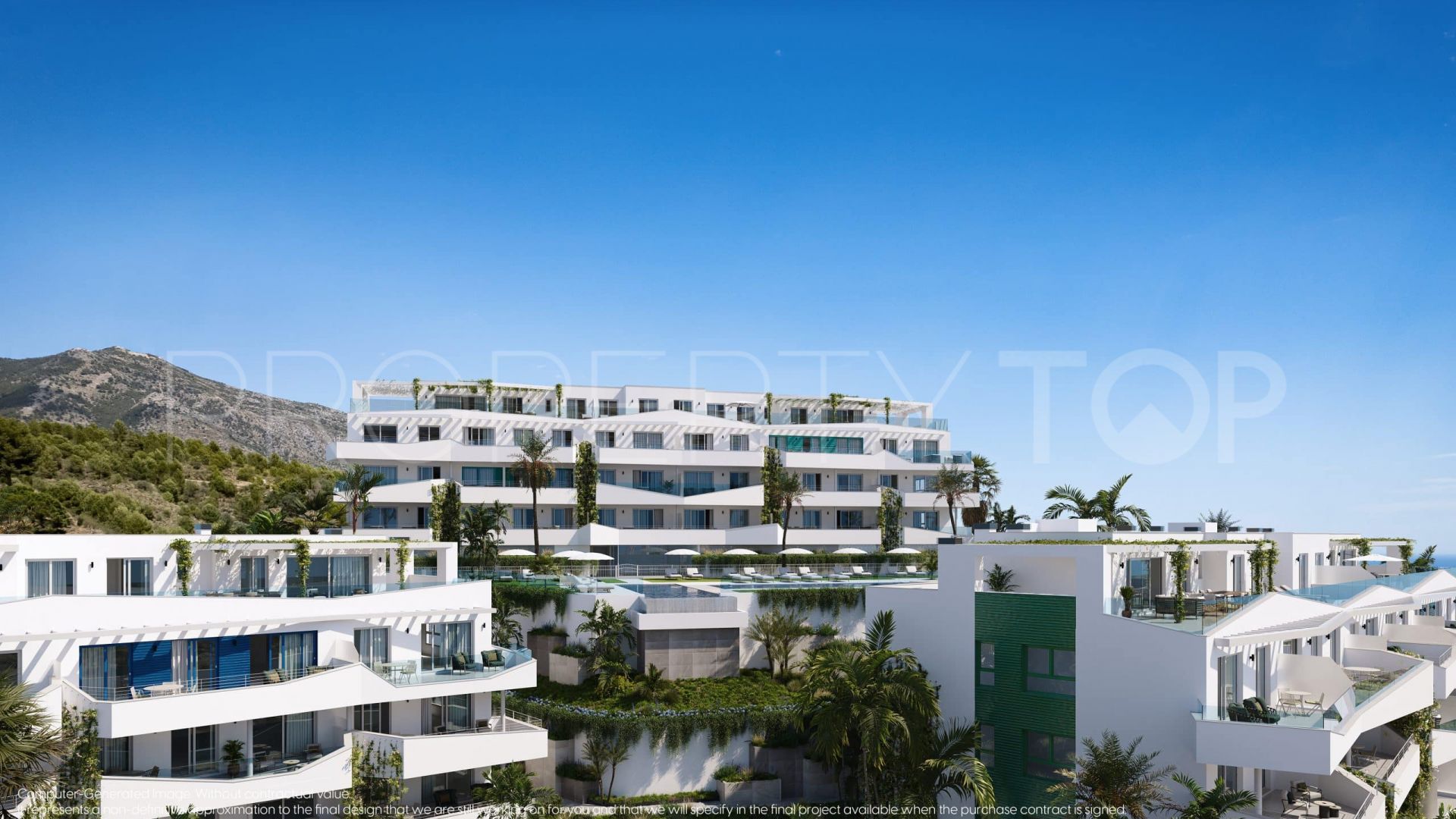 Buy apartment in Mijas