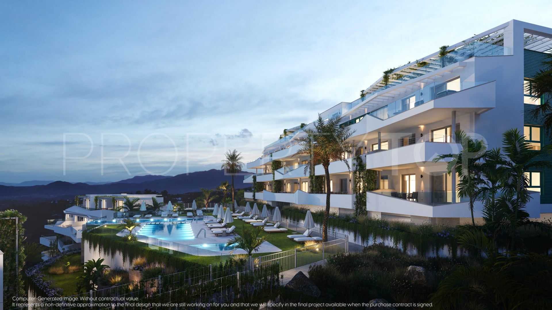 Buy apartment in Mijas