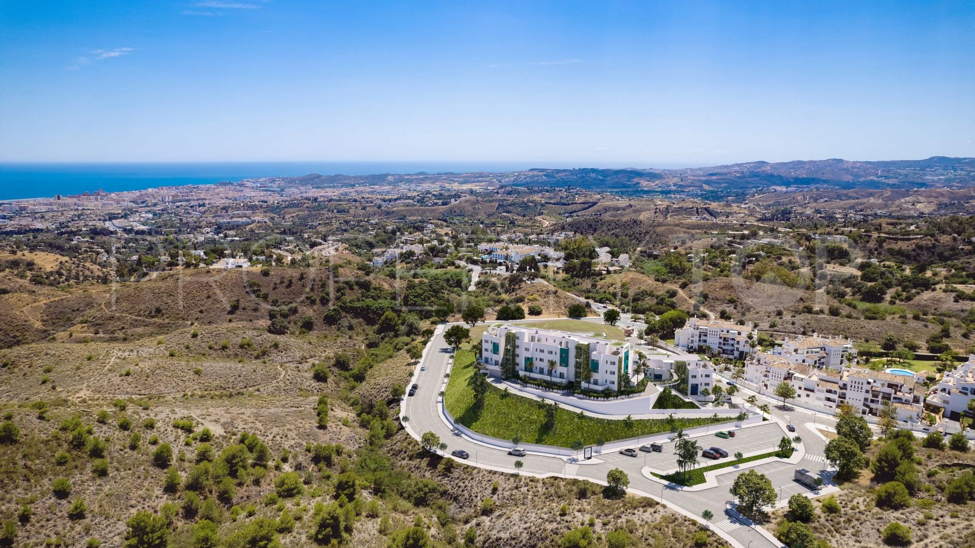 Buy apartment in Mijas