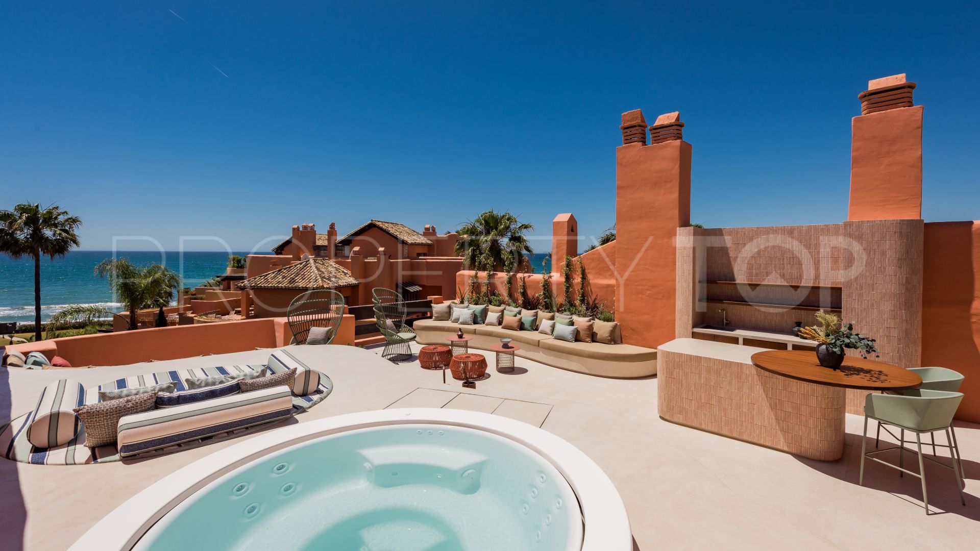 La Reserva de los Monteros 4 bedrooms penthouse for sale