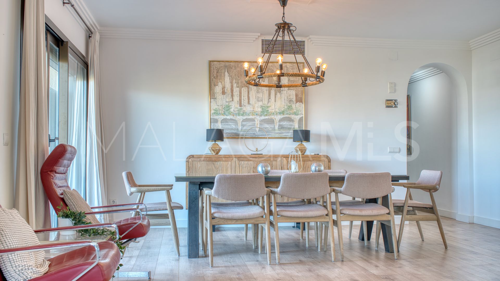 Takvåning for sale in Atalaya Golf