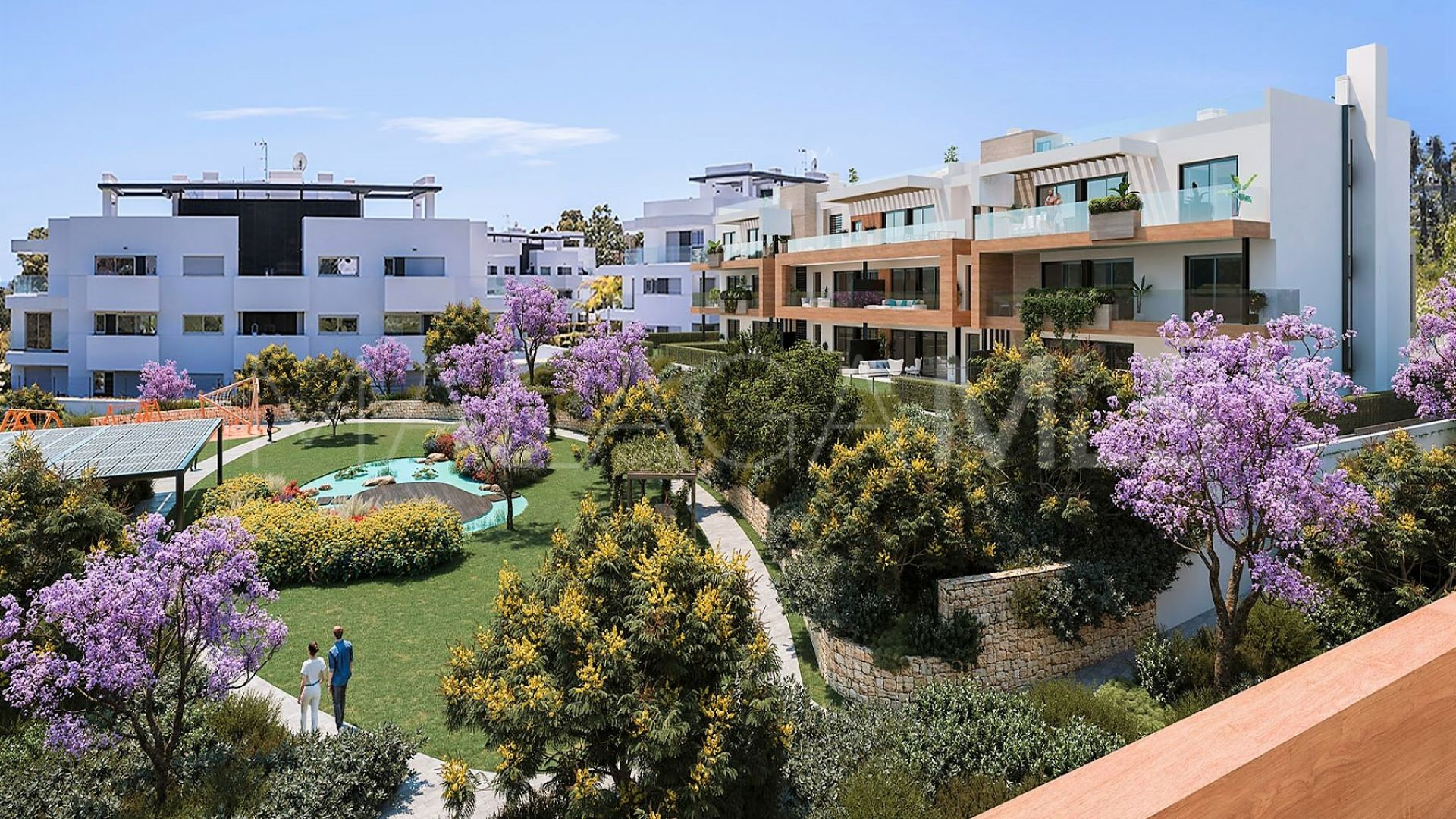 Atalaya Golf, apartamento with 3 bedrooms for sale