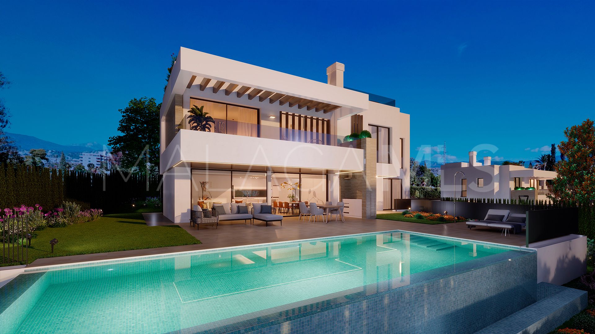 3 bedrooms Atalaya Golf villa for sale