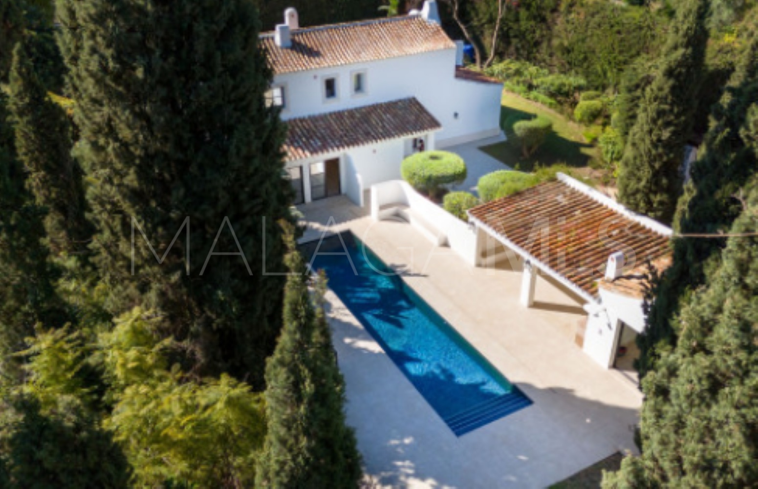 Villa for sale in Benahavis Hills Country Club