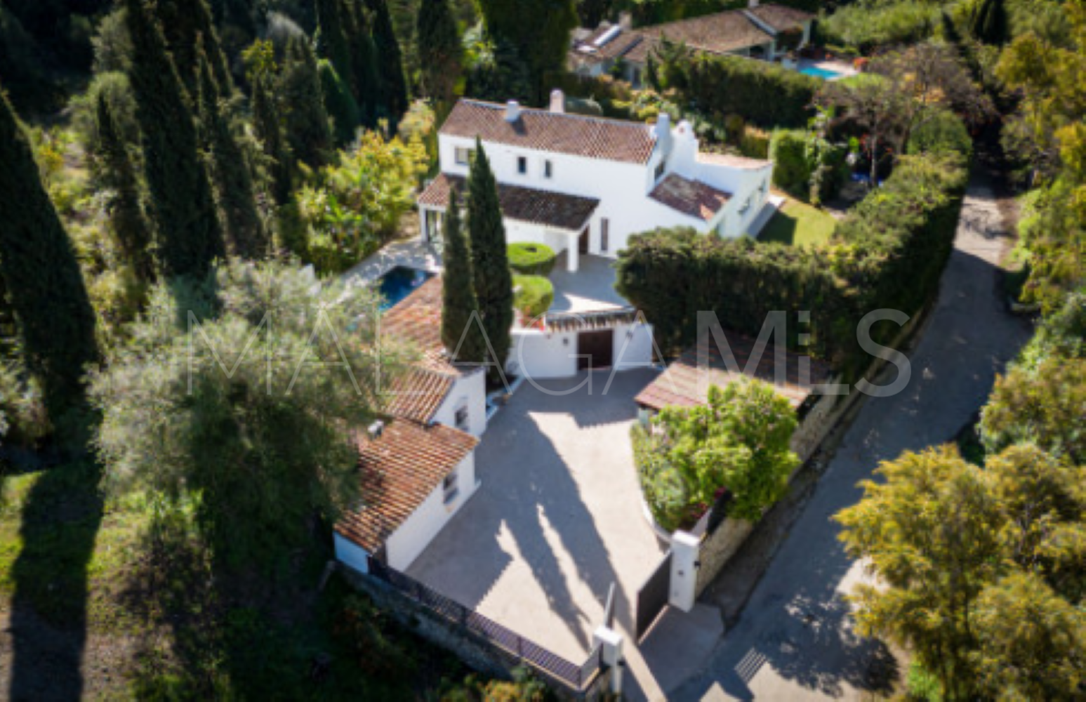 Villa for sale in Benahavis Hills Country Club