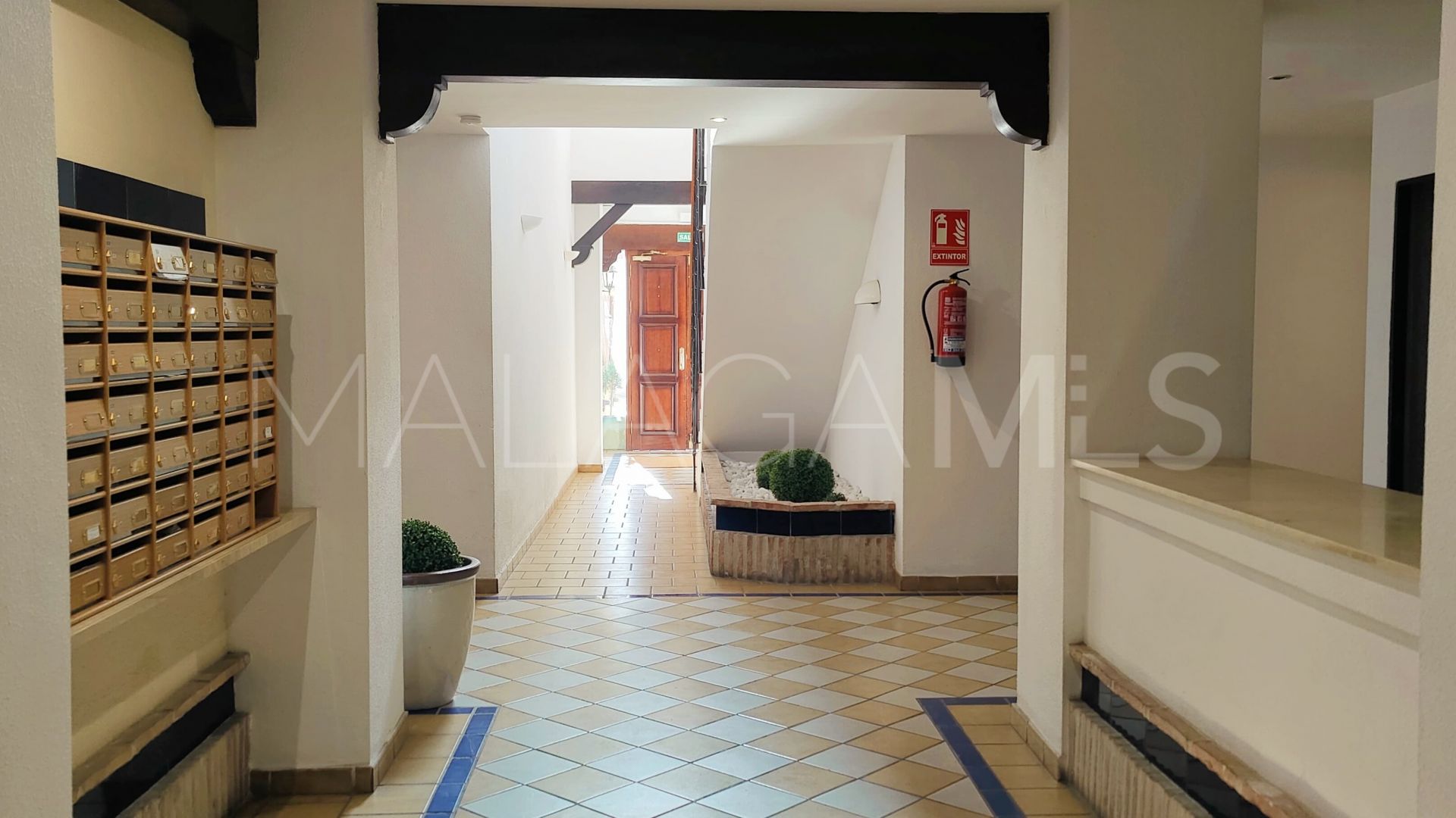 Apartamento planta baja for sale de 1 bedroom in Las Lomas del Marbella Club