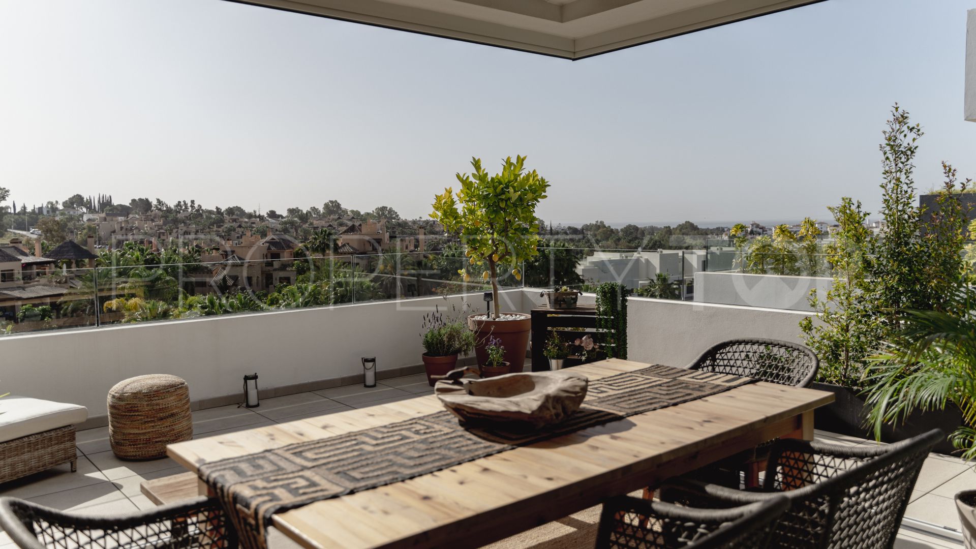 Duplex penthouse for sale in El Campanario Hills