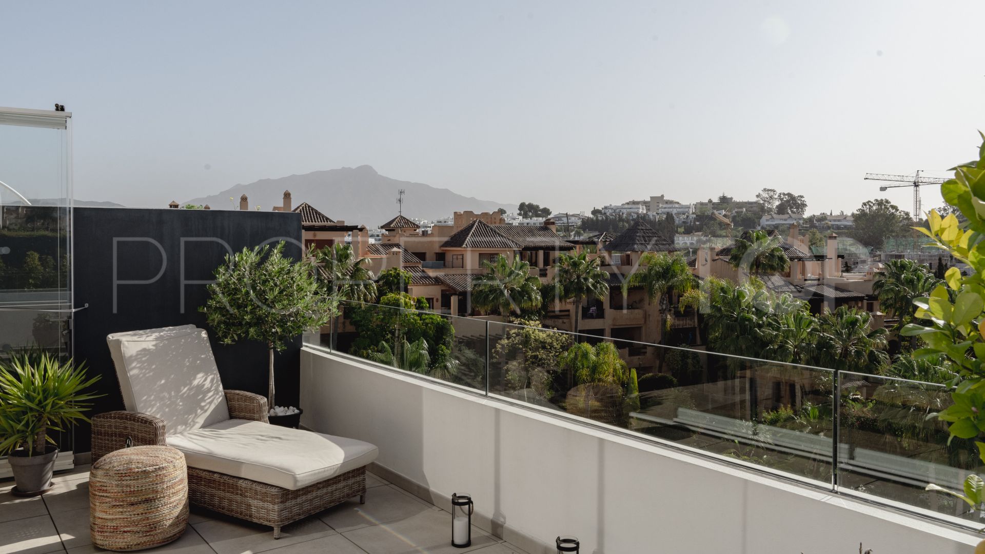 Duplex penthouse for sale in El Campanario Hills