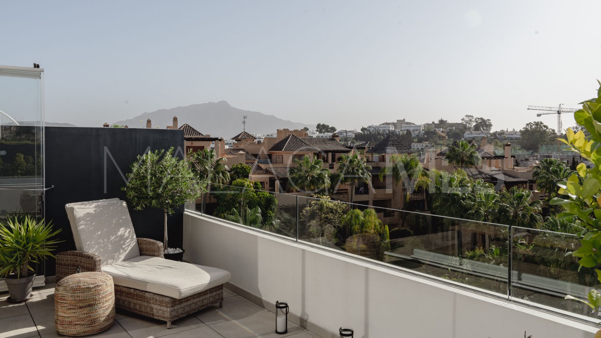 Duplex penthouse for sale in El Campanario Hills