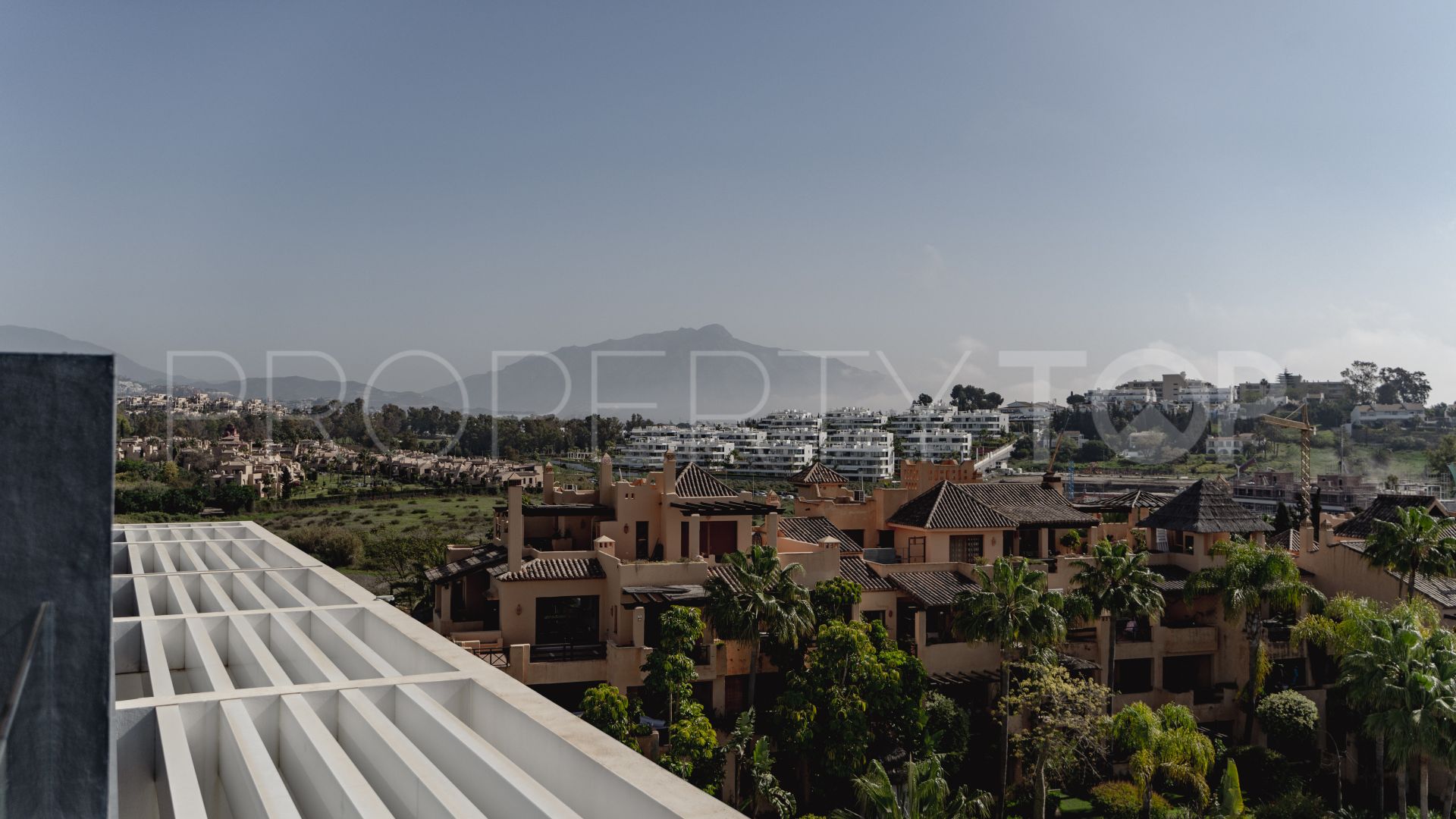 Duplex penthouse for sale in El Campanario Hills