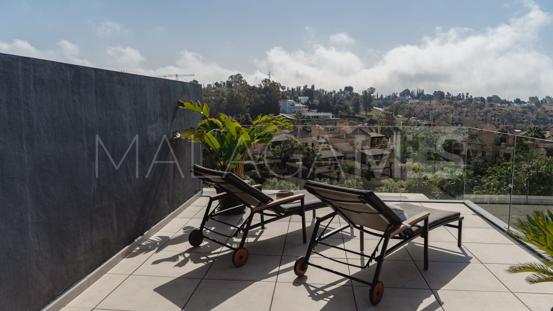 Duplex penthouse for sale in El Campanario Hills