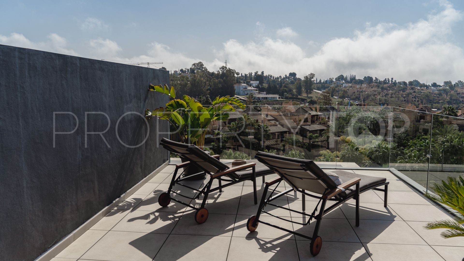 Duplex penthouse for sale in El Campanario Hills