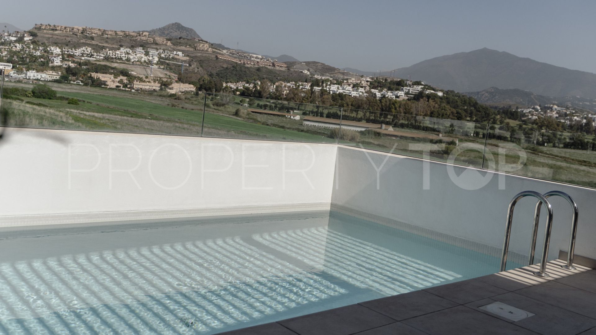 Duplex penthouse for sale in El Campanario Hills