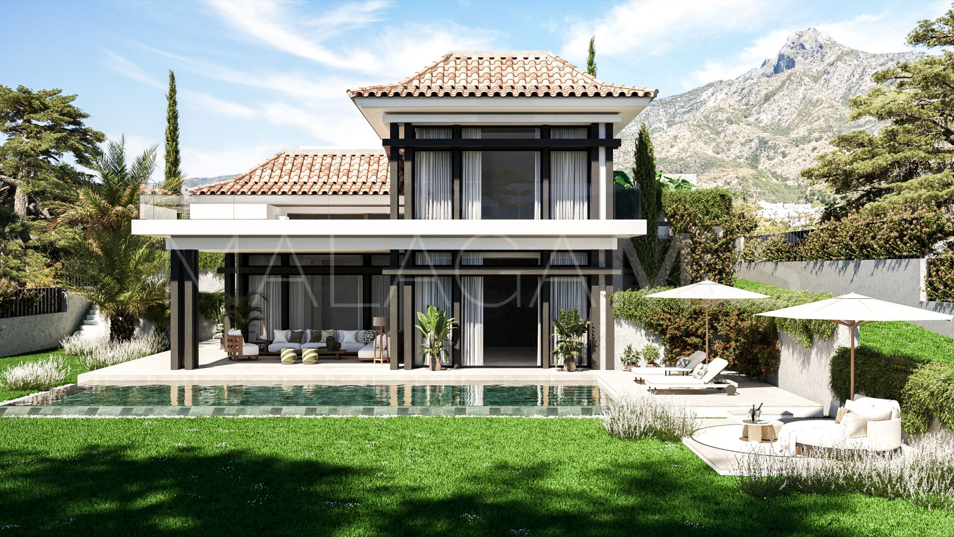 Villa de 4 bedrooms a la venta in Lomas del Rey