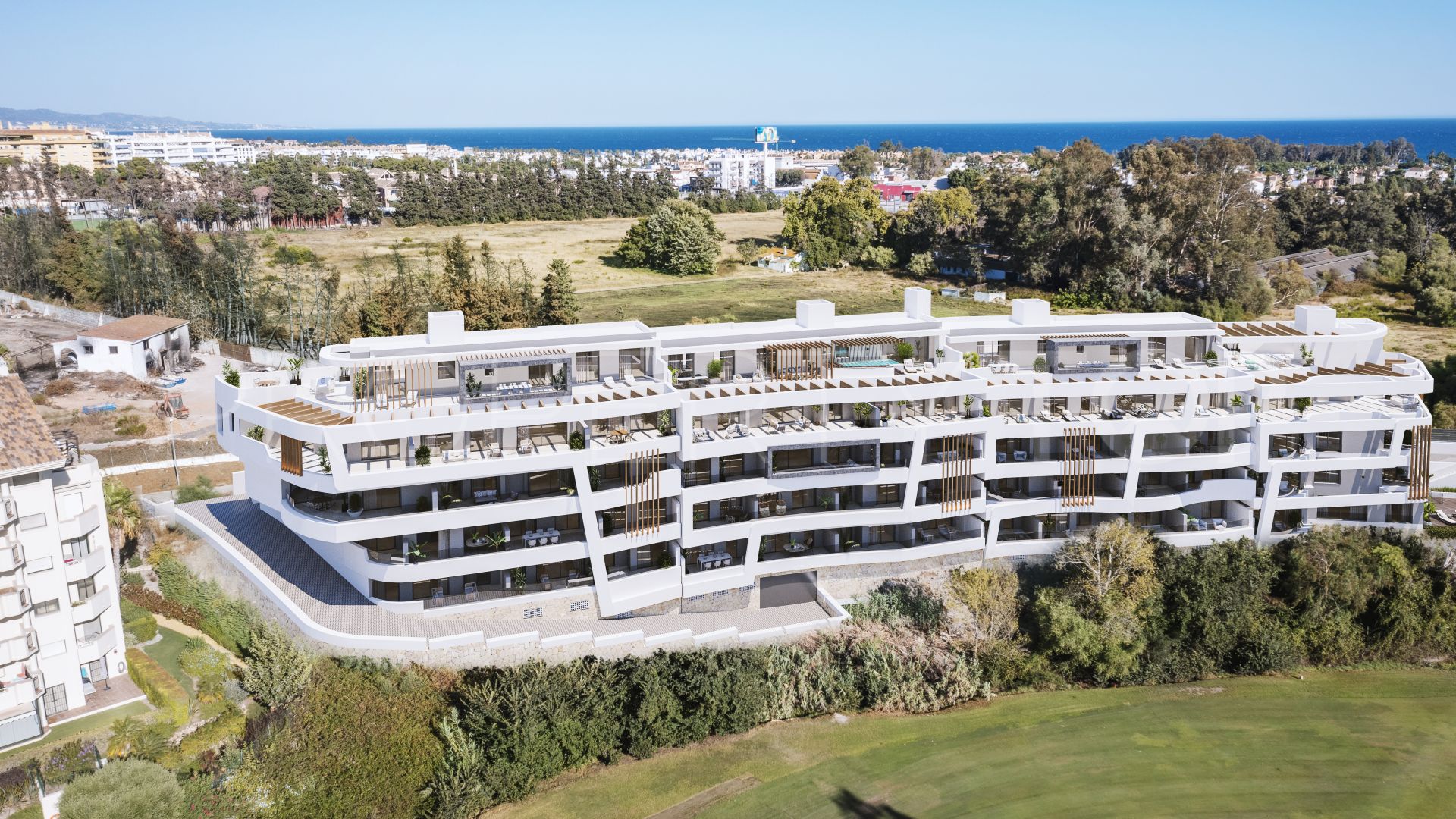 Apartamento en venta en Guadalmina Baja