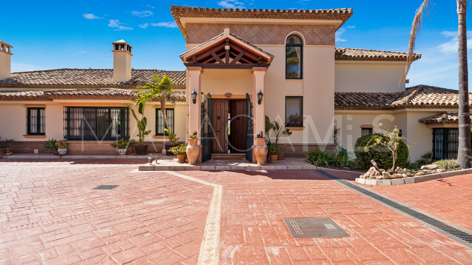 For sale Benahavis villa