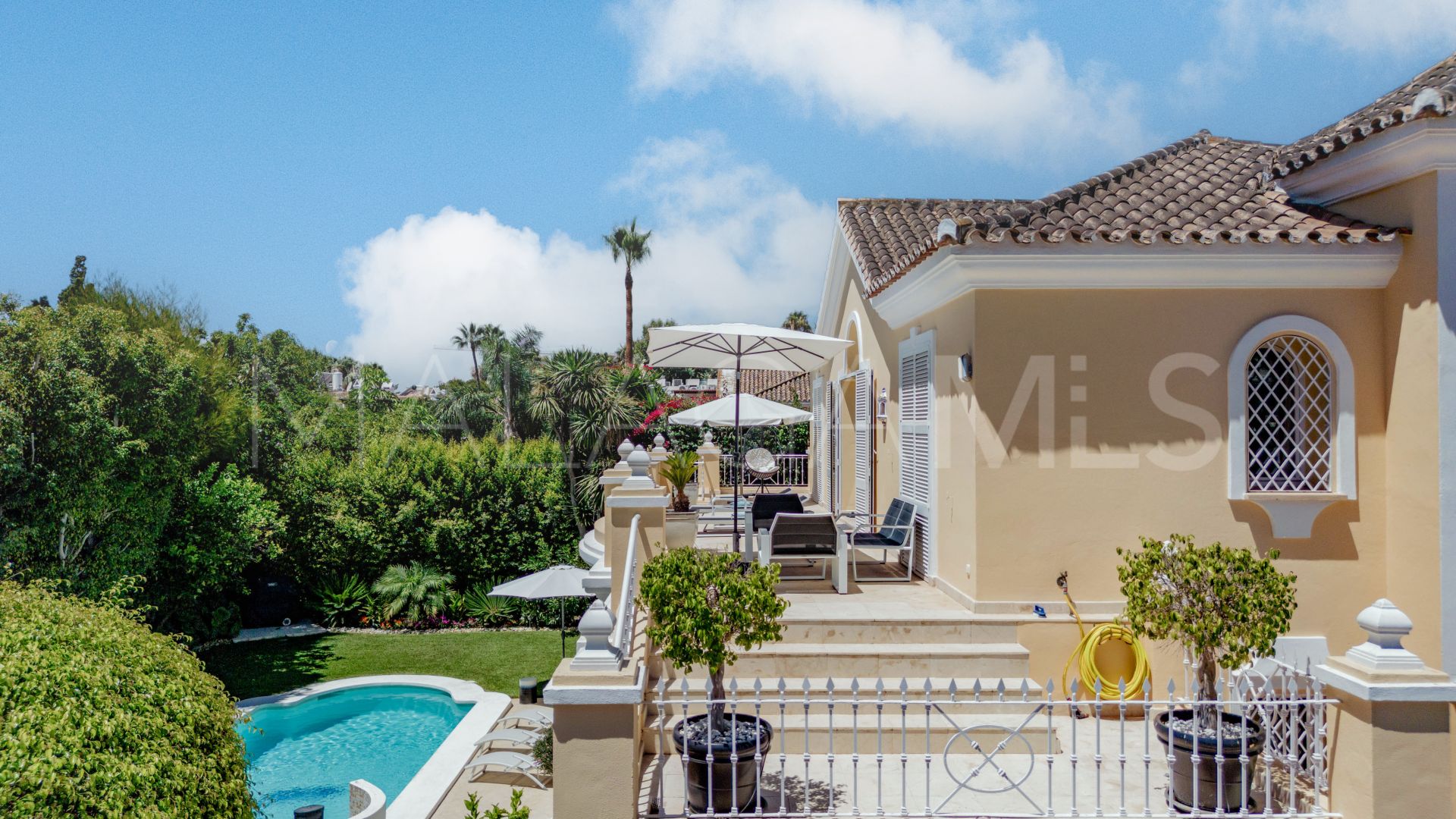 Villa for sale in Marbella Goldene Meile