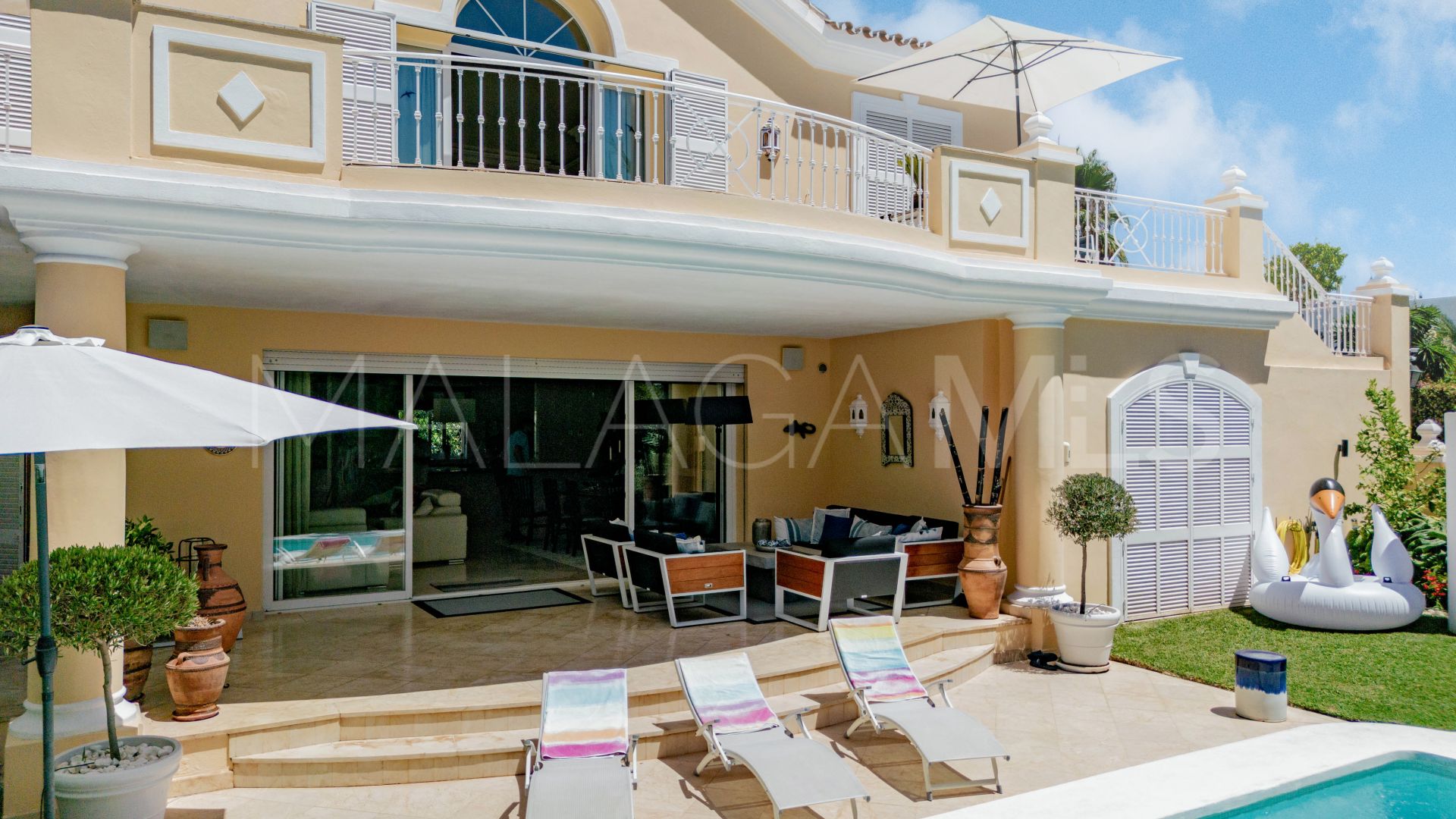 Villa for sale in Marbella Goldene Meile