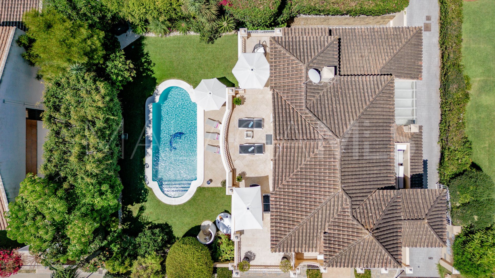 Villa for sale in Marbella Goldene Meile