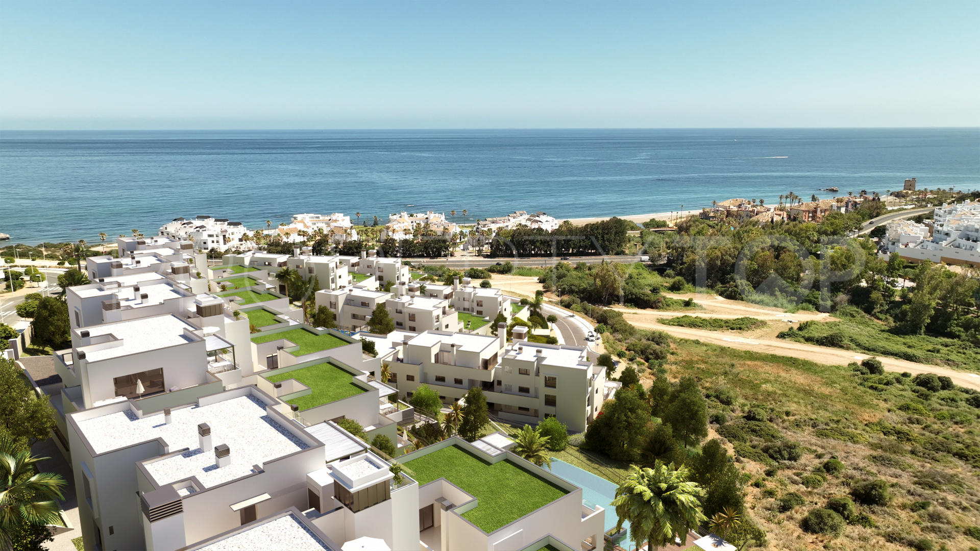 For sale 1 bedroom apartment in Casares del Mar