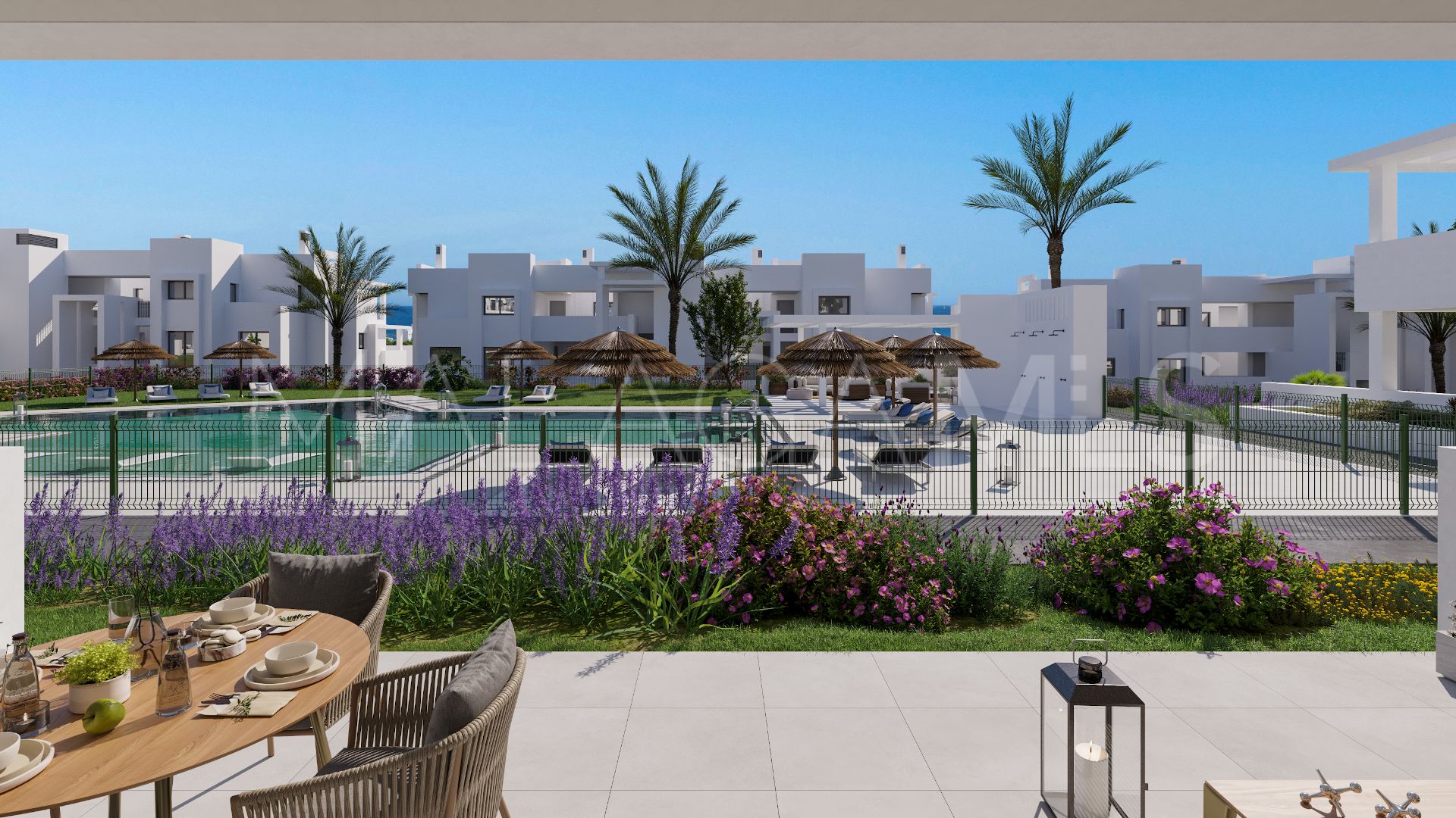 For sale La Gaspara 2 bedrooms apartment