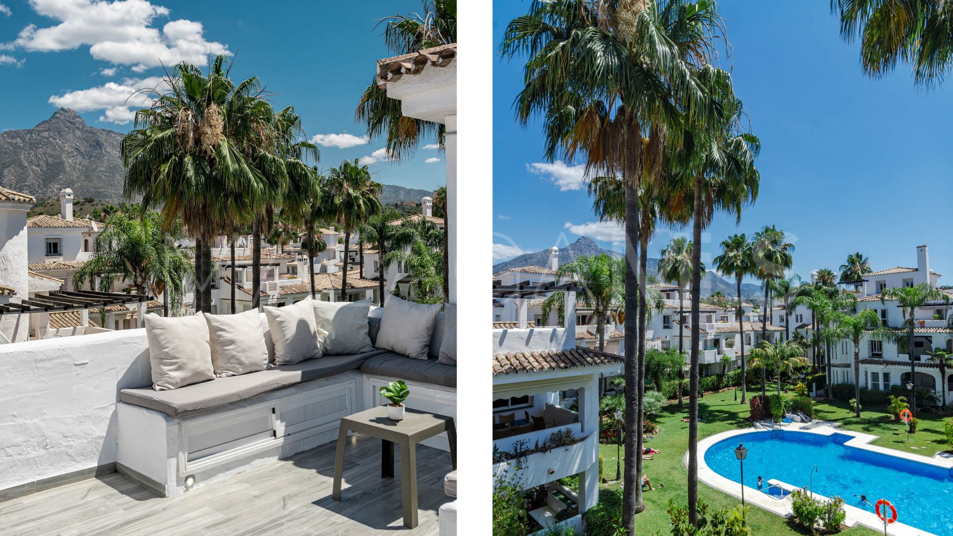 Duplex penthouse for sale in Los Naranjos de Marbella