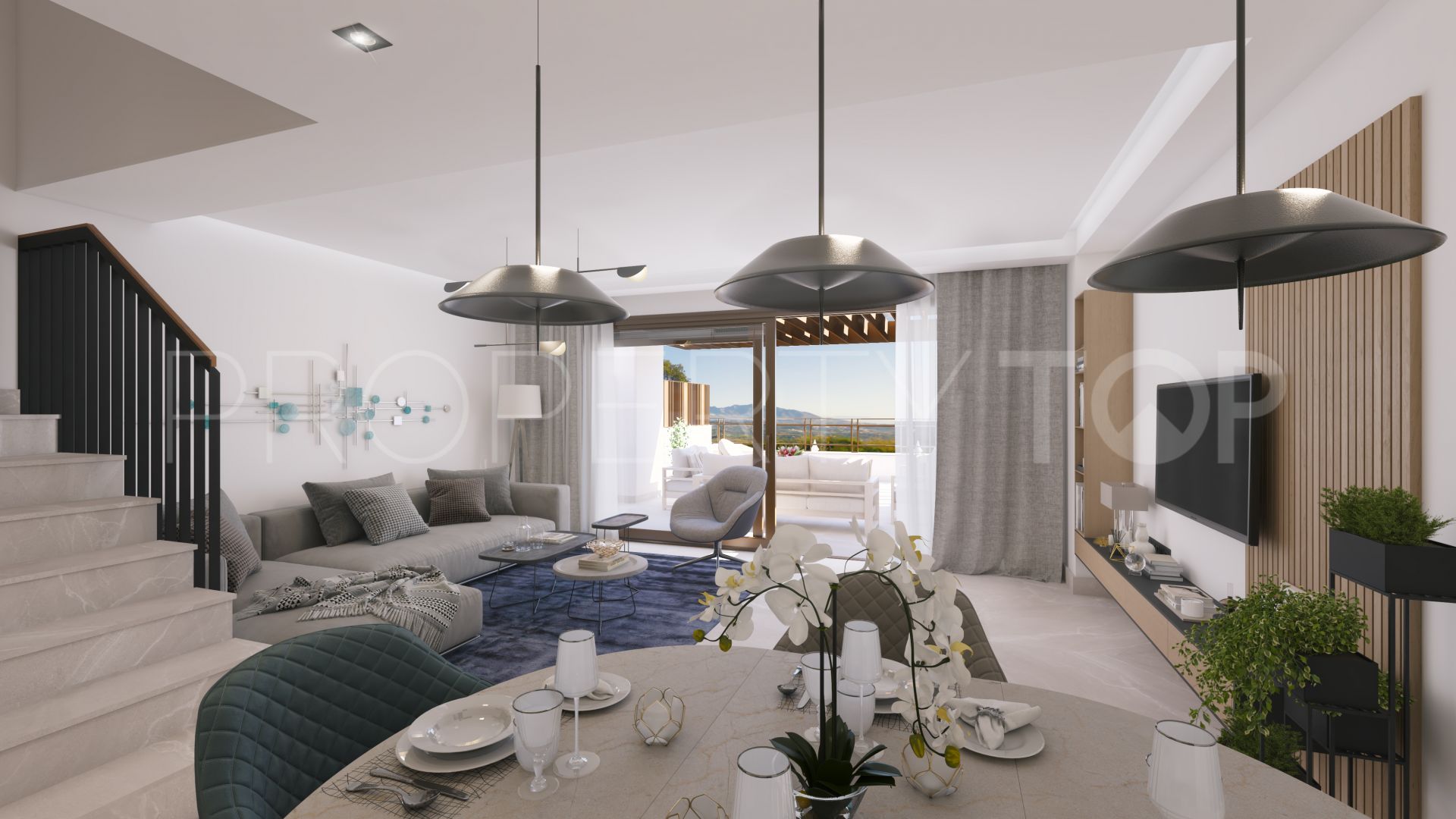 Buy 3 bedrooms town house in La Cala Golf Resort