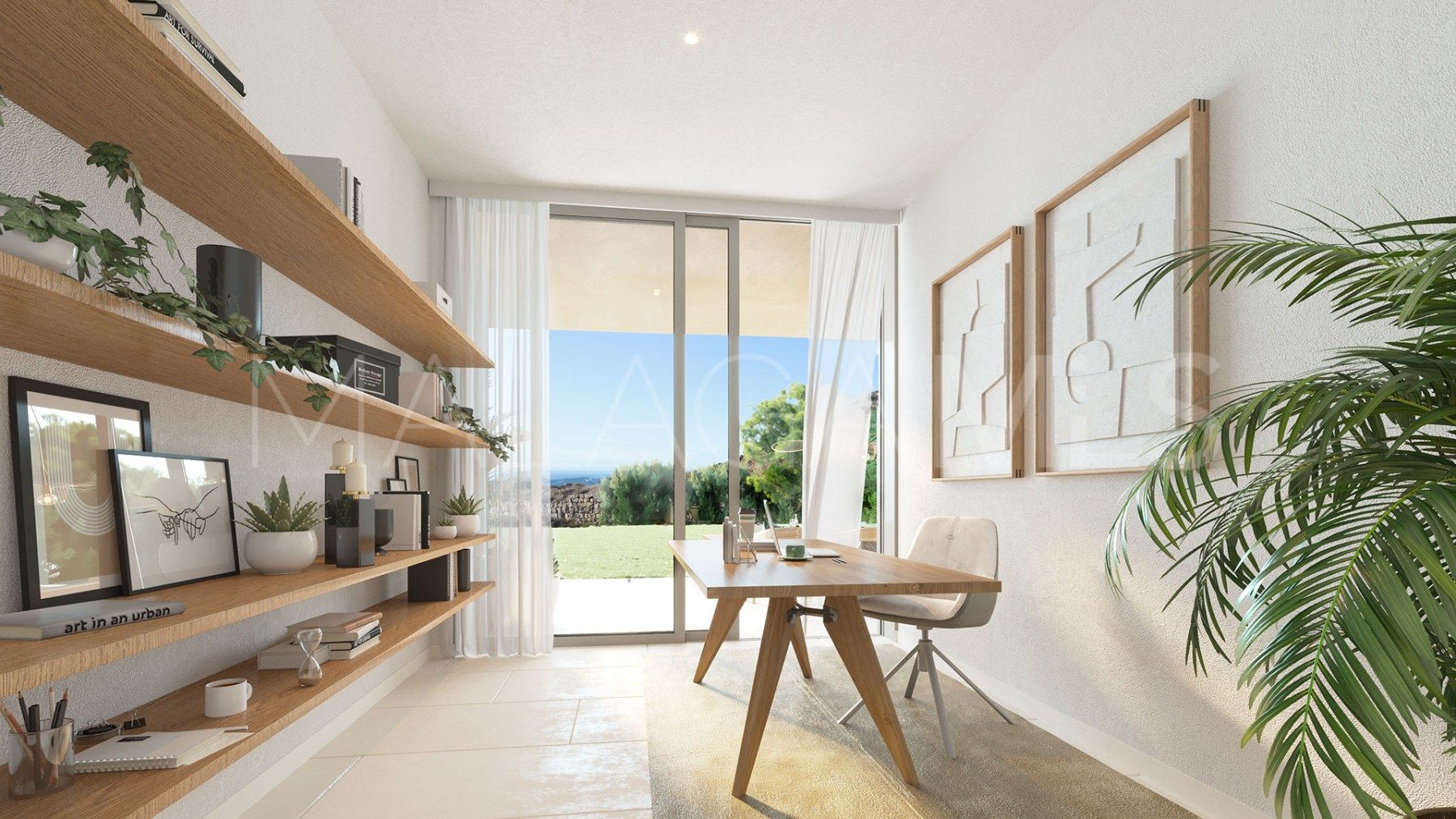 Appartement terrasse for sale in Mijas Pueblo